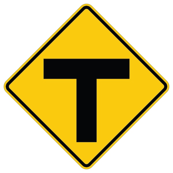 Sign Solutions Usa 36 in Height, 36 in Width, Aluminum, Diamond DUS08DFY3636W2-4 - main